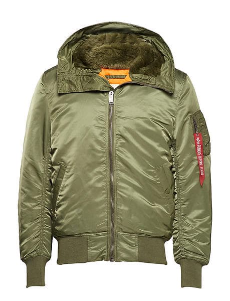 Alpha Industries MA-1 Hooded Jacket (Herr)