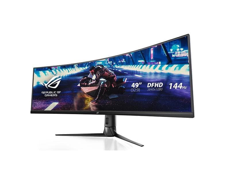 Asus ROG Strix XG49VQ 49" Ultrawide Välvd Gaming WFHD VA 144Hz