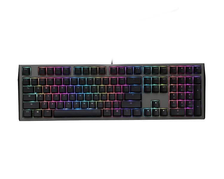 Ducky DKSH1808ST Shine 7 RGB Cherry MX Brown (Nordisk)