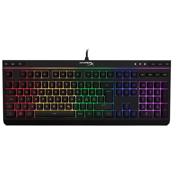 HyperX Alloy Core RGB (Nordisk)