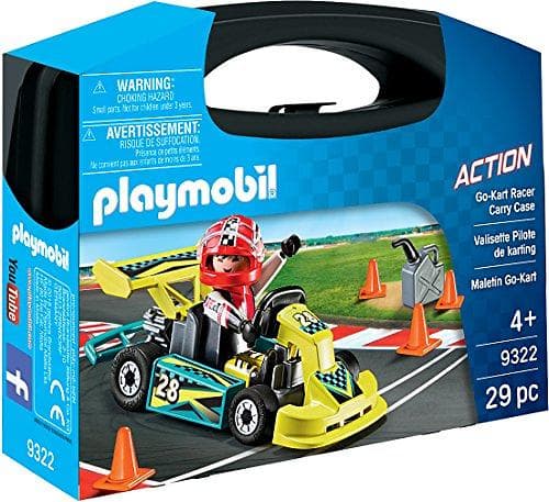 Playmobil City Action 9322 Go-Kart Racer Carry Case