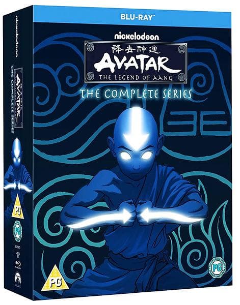 Avatar: The Last Airbender - The Complete Series (UK) (Blu-ray)