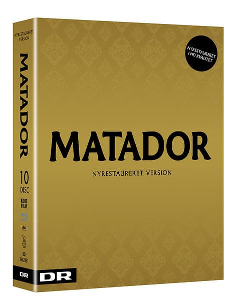 Matador - Nyrestaureret Version (DK) (Blu-ray)