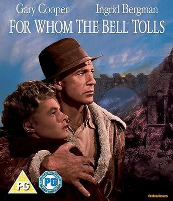 For Whom the Bell Tolls (UK) (Blu-ray)