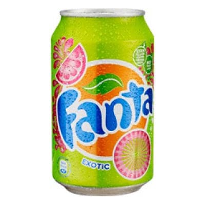 Fanta Exotic Burk 0,33l