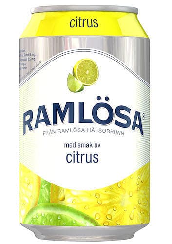 Ramlösa Citrus Burk 0,33l
