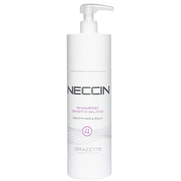 Grazette Neccin No.4 Sensitive Balance Shampoo 1000ml