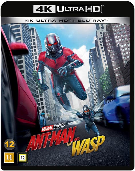 Ant-Man and the Wasp (UHD+BD)