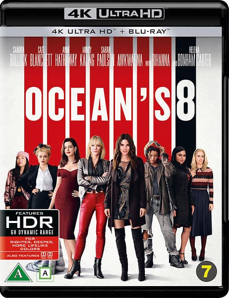 Ocean's 8 (UHD+BD)