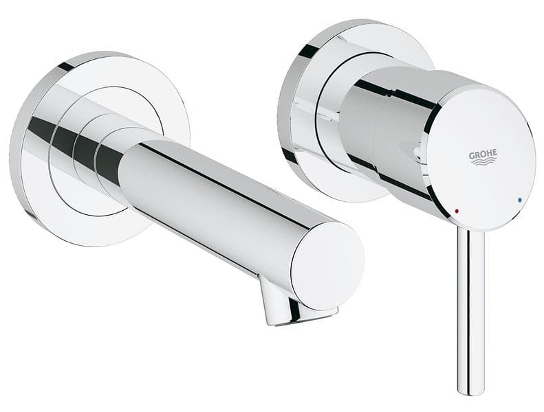 Grohe Concetto Tvättställsblandare Round 19575001 (Krom)