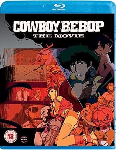 Cowboy Bebop: The Movie (UK) (Blu-ray)