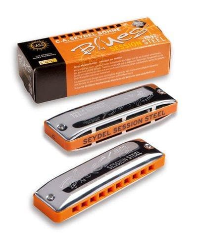 Seydel Blues Session Steel (E-Low)