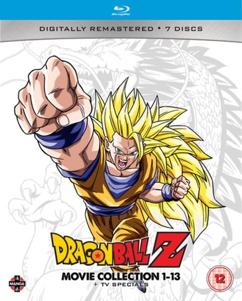 Dragon Ball Z - Complete Movie Collection (UK) (Blu-ray)