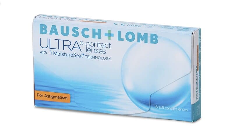 Bausch & Lomb Ultra For Astigmatism (6-pack)