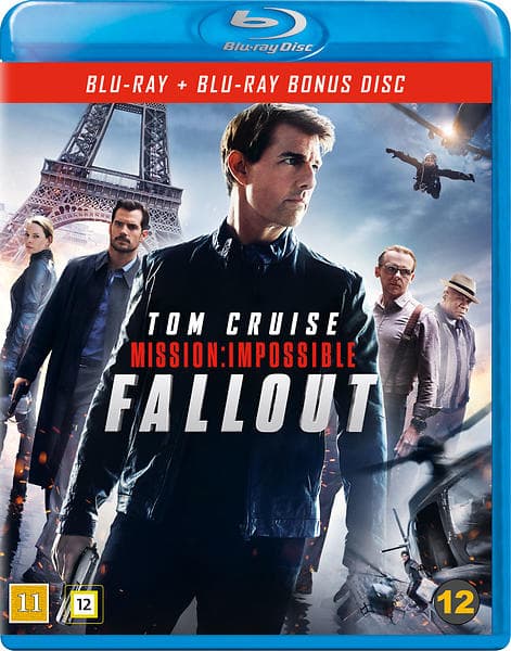 Mission: Impossible - Fallout (Blu-ray)