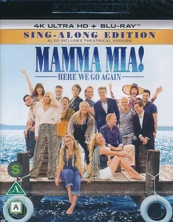 Mamma Mia! Here We Go Again (UHD+BD)