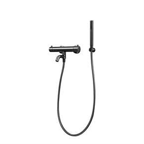 Scandtap Badkarsblandare Steel Pleasure 4 20048 (Svart Matt)