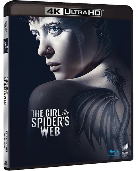 The Girl in the Spider's Web (UHD+BD)