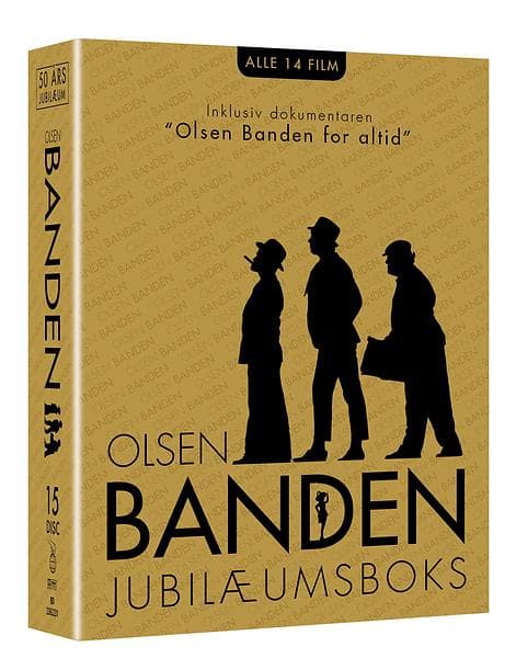 Olsen Banden - 50 Års Jubilæumsboks (DK) (Blu-ray)