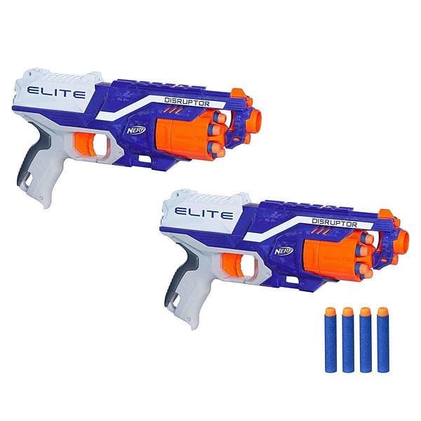 NERF N-Strike Elite Disruptor Blaster 2-pack