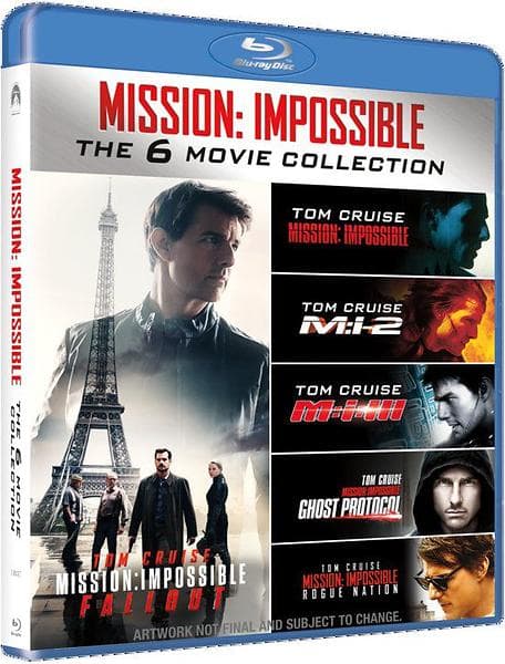 Mission: Impossible - 6-Movie Collection (Blu-ray)