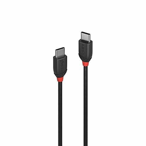 Lindy Black Line 5A USB C - USB C 3.1 1,5m