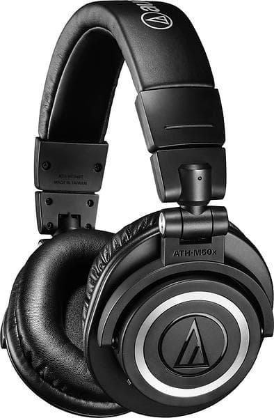 Audio Technica ATH-M50xBT Wireless Over-ear Headset