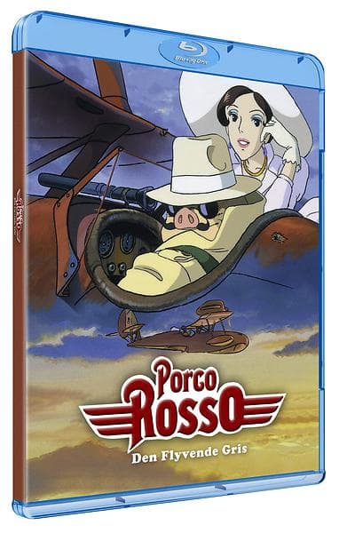 Porco Rosso (DK) (Blu-ray)