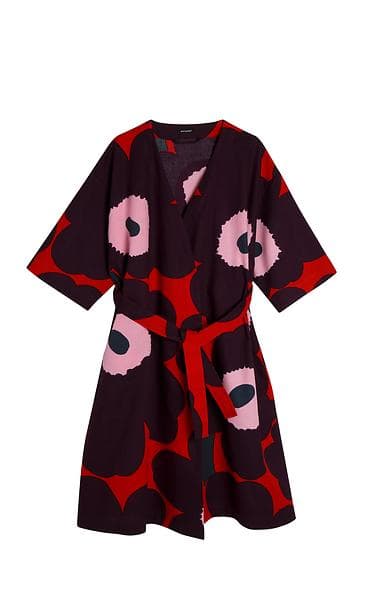 Marimekko Unikko Bathrobe (Dam)