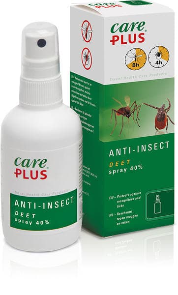 Care Plus 40% Deet Myggspray 100ml