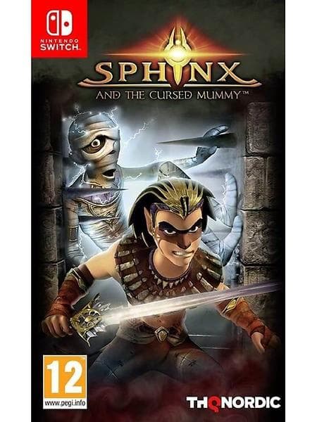 The Sphinx and the Cursed Mummy (Switch)