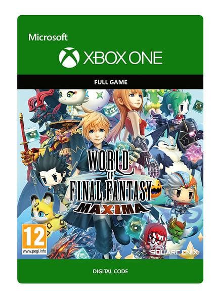 World of Final Fantasy Maxima (Xbox One | Series X/S)