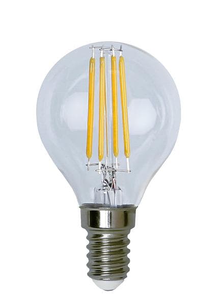 Star Trading LED-Lamp P45 Filament 420lm 2700K E14 4,2W (Dimbar)