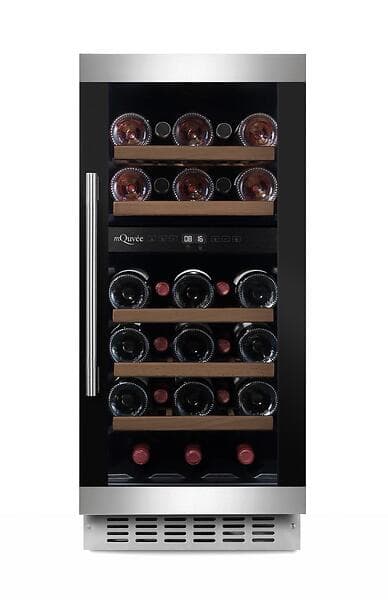 mQuvée WineCave 700 40D Modern (Svart/Rostfri)