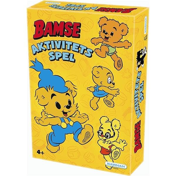 Bamse Aktivitetsspel