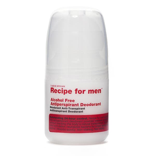 Recipe For Men Antiperspirant Roll-On 60ml