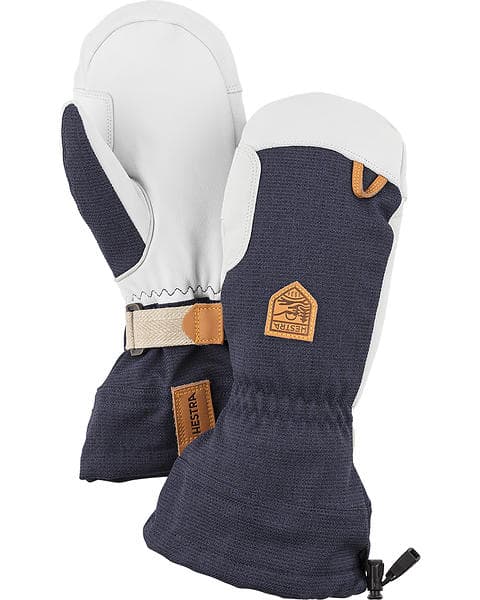 Hestra Army Leather Patrol Gauntlet Mitten (Unisex)