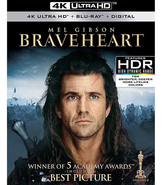 Braveheart (UHD+BD)