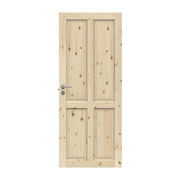 Swedoor Jeld-Wen Innerdörr Tradition 04 Tät 7x19