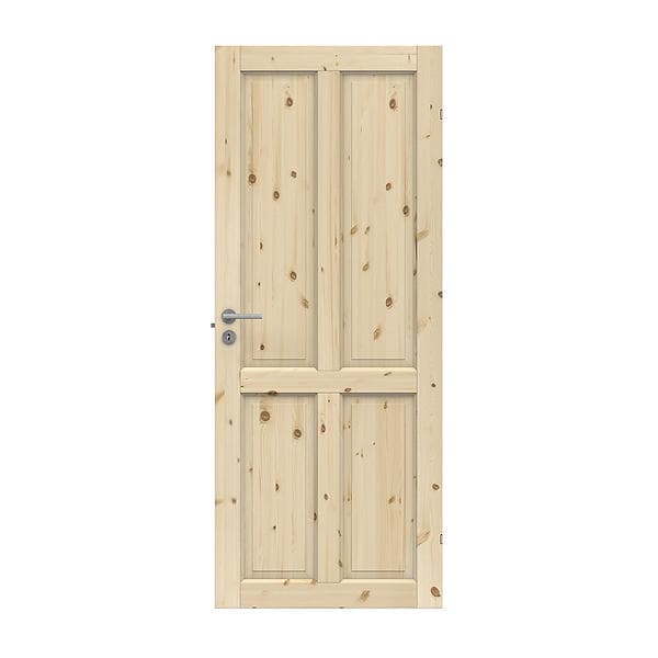 Swedoor Jeld-Wen Innerdörr Tradition 04 Tät 9x20