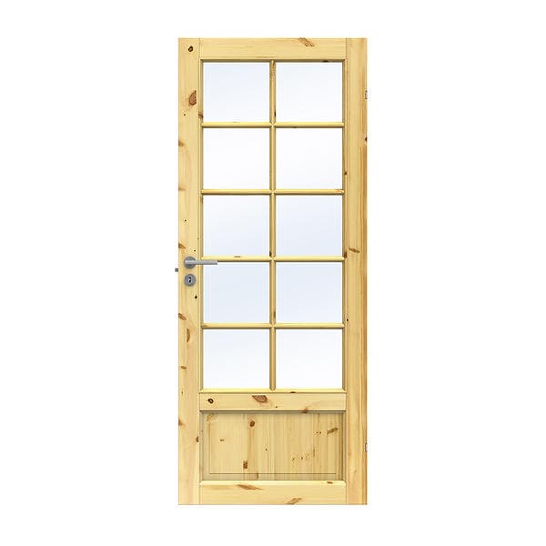 Swedoor Jeld-Wen Innerdörr Tradition SP10 Glas 9x19