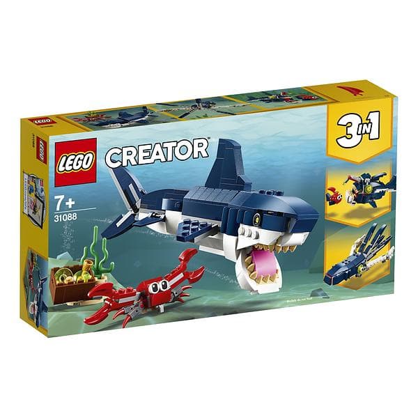 LEGO Creator 31088 Djuphavsvarelser