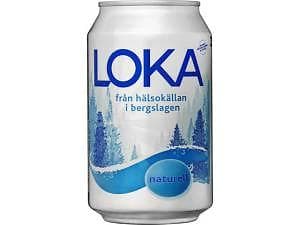 Loka Naturell Burk 0,33l