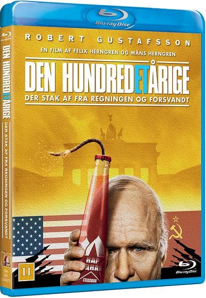 Den Hundredetårige Der Stak Af Fra Regningen Og Forsvandt (DK) (Blu-ray)