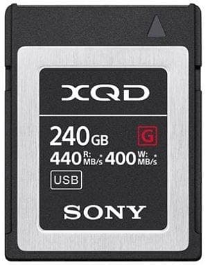 Sony G Series XQD 440/400MB/s 240GB