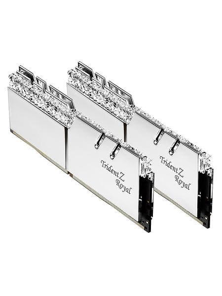 G.Skill Trident Z Royal Silver DDR4 3200MHz 2x8GB (F4-3200C16D-16GTRS)