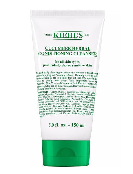 Kiehl's Cucumber Herbal Conditioning Cleanser All Skin Types 150ml