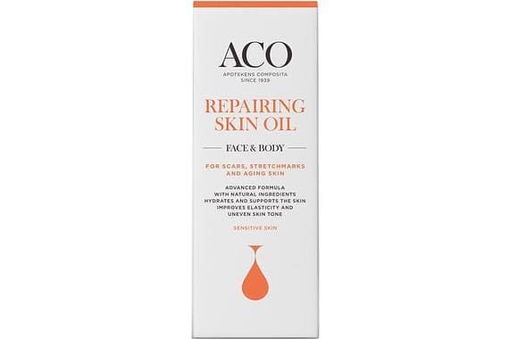 ACO Repairing Skin Face & Body Oil 75ml