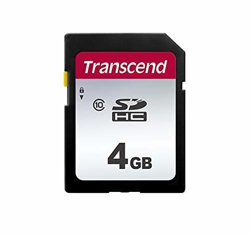 Transcend 300S SDHC Class 10 UHS-I U1 4GB