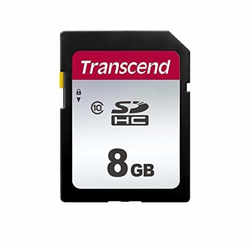 Transcend 300S SDHC Class 10 UHS-I U1 8GB